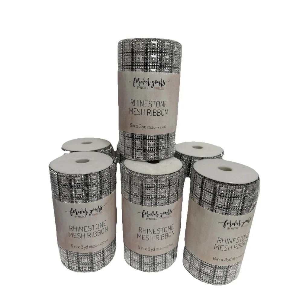 Lot of 8 Rolls 6
